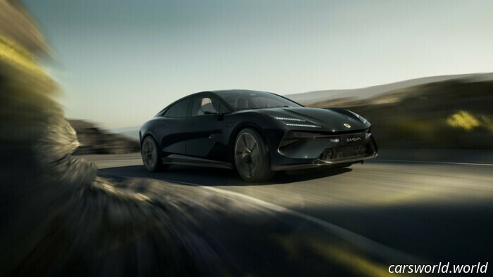 Lotus Renueva Eletre Y Emeya Con Nuevos Adornos | Carscoops